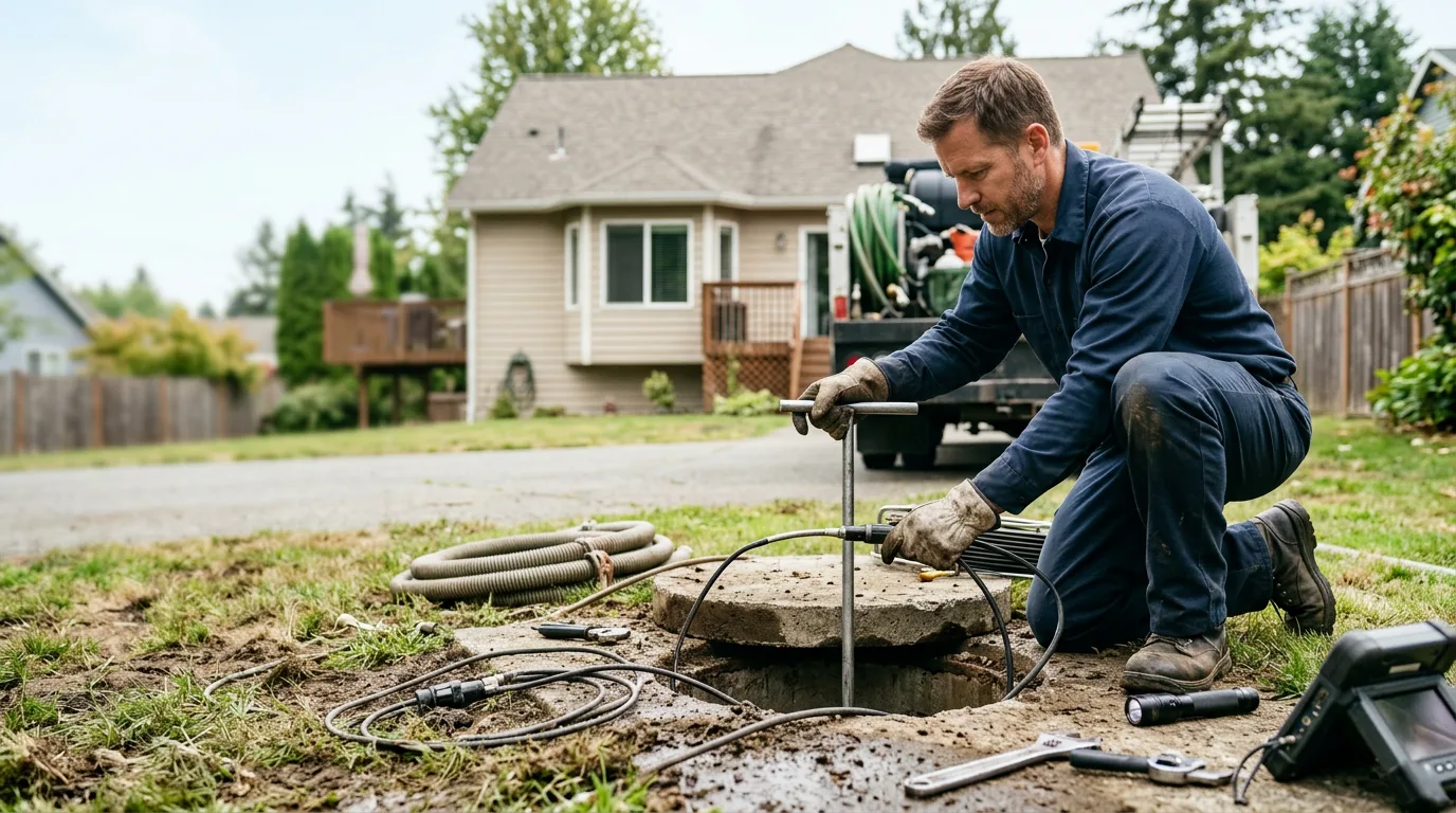 Septic Tank Pumping in Wasco, CA
